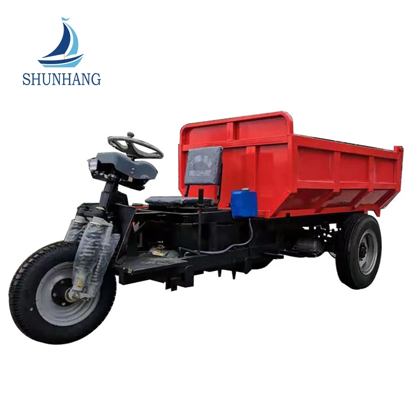 BLAGA LAGING 5 ton 96V Batteriteknik Tricycle
