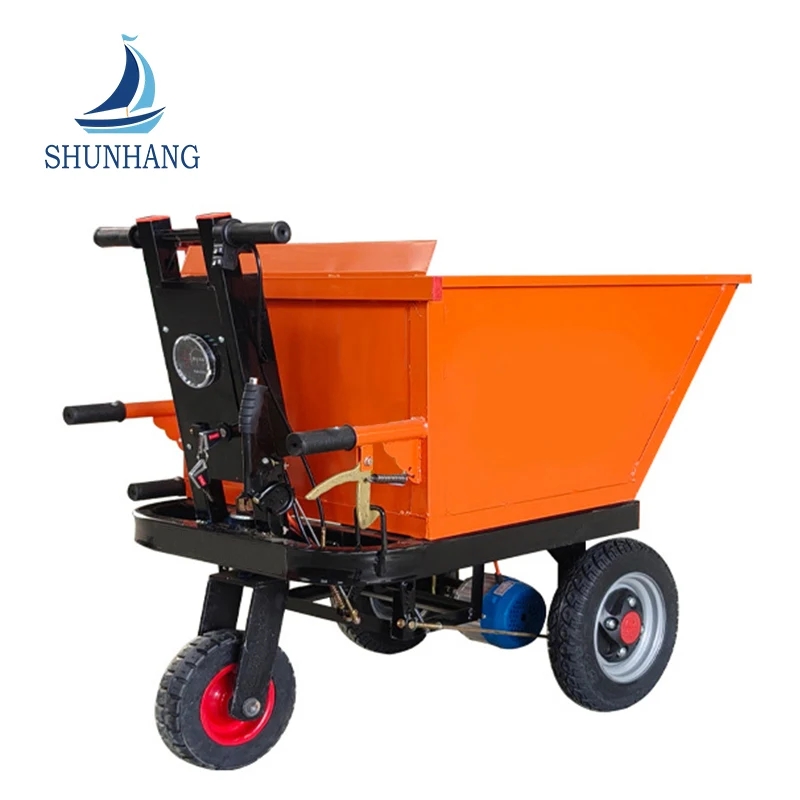 Var kan 1000W Motor Tipper -vagnen specifikt appliceras?