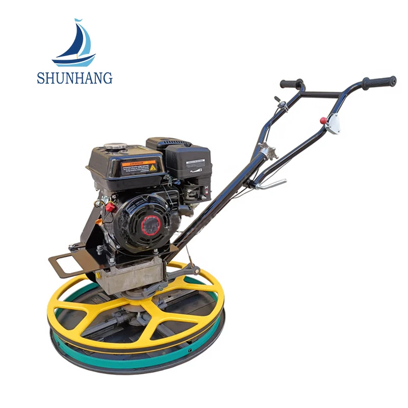 Dia 1000mm promenad bakom Power Trowel Machine