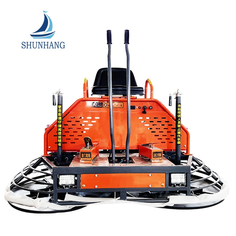 Dia 2350mm Ride-On Power-murslev