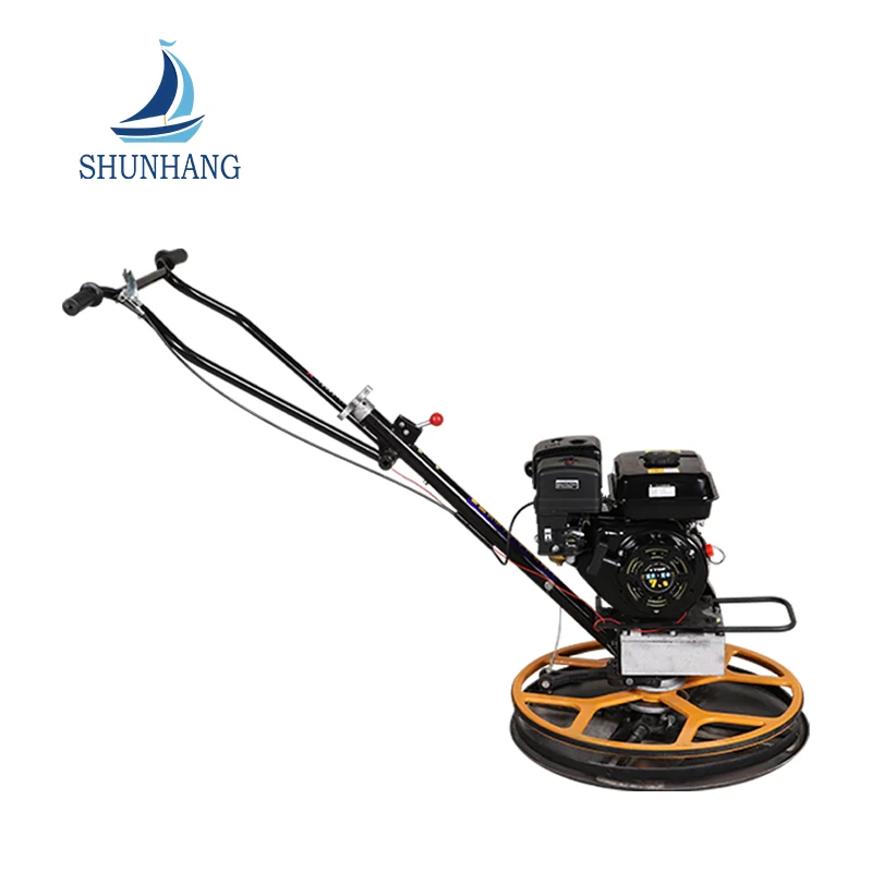 Dia 600mm promenad bakom Power Trowel Machine