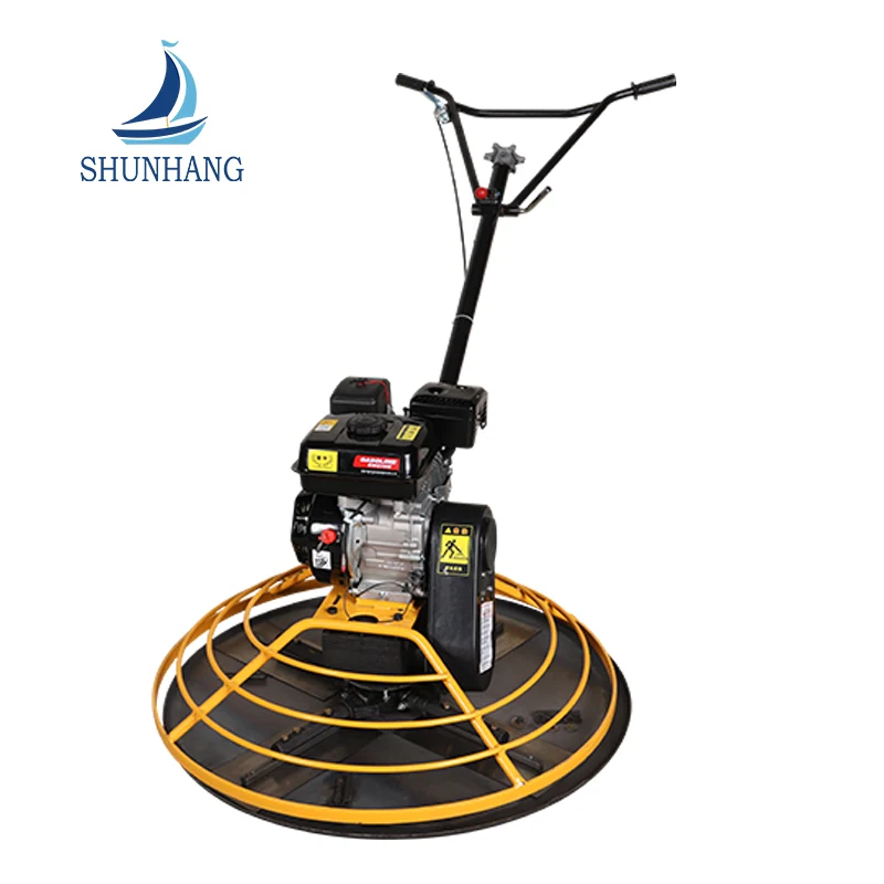 Dia 900mm promenad bakom Power Trowel Machine