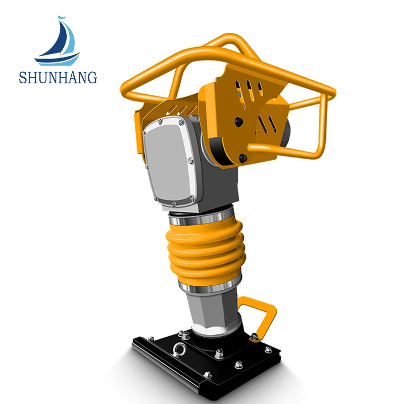 Hoppande jack vibrerande kompaktor Rammer Electric Motor