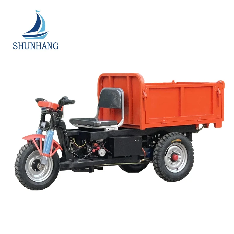 BLAGA LAWER 2 ton 72V Batteriteknik Tricycle