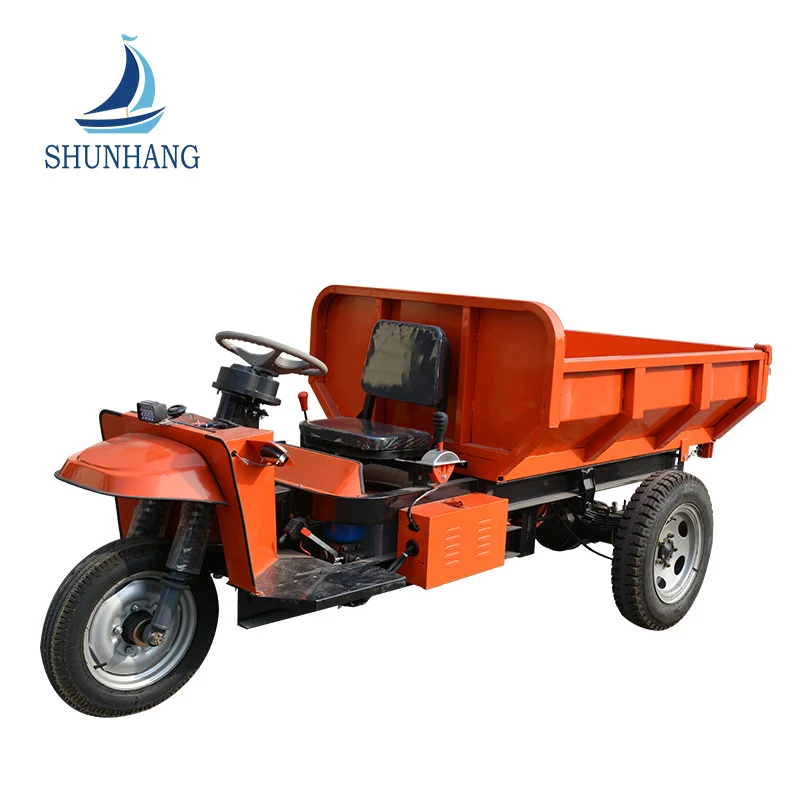 BLAGA LAGING 3 ton 72V Batteriteknik Tricycle